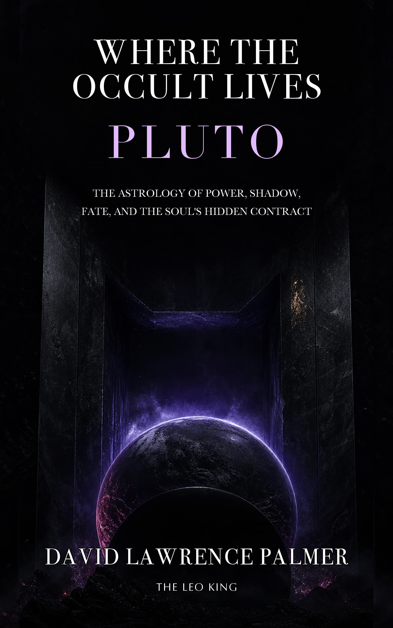 Where the Occult Lives: Pluto cover