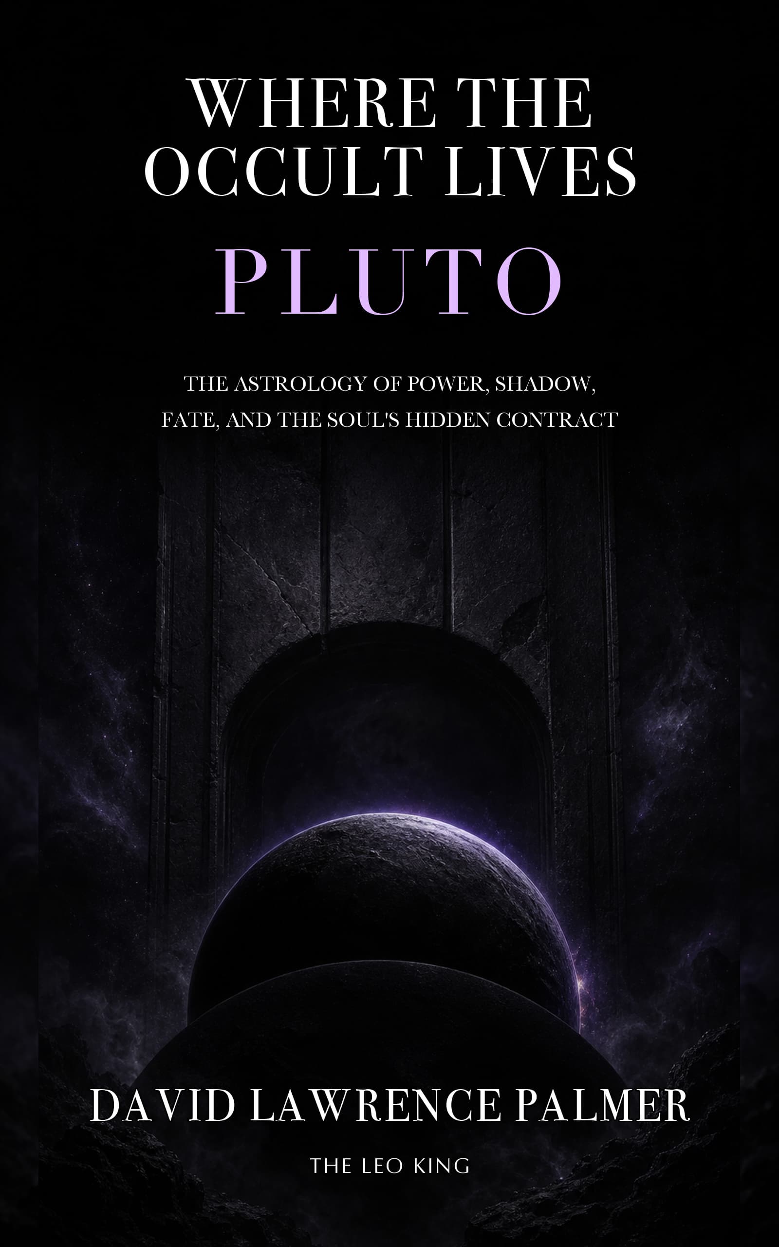 Where the Occult Lives: Pluto cover